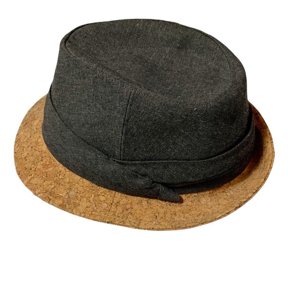 San Diego Hat Company Accessories - San Diego Hat Co. cork and linen fedora hat